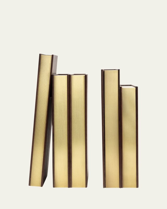 Library Bookends, Set of 2